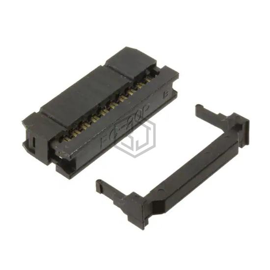 SFH213-PPPC-D10-ID-BK-M181 - Sullins Connector Solutions - Rectangular Connectors - Free Hanging, Panel Mount