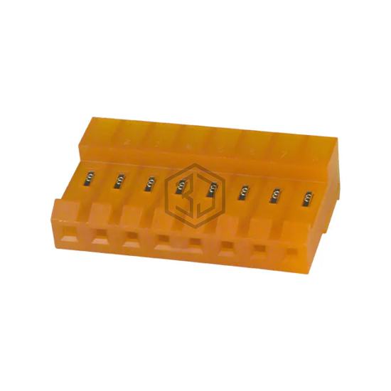 3-640426-8 - TE Connectivity AMP Connectors - Rectangular Connectors - Free Hanging, Panel Mount