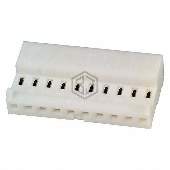 4-643814-0 - TE Connectivity AMP Connectors - Rectangular Connectors - Free Hanging, Panel Mount