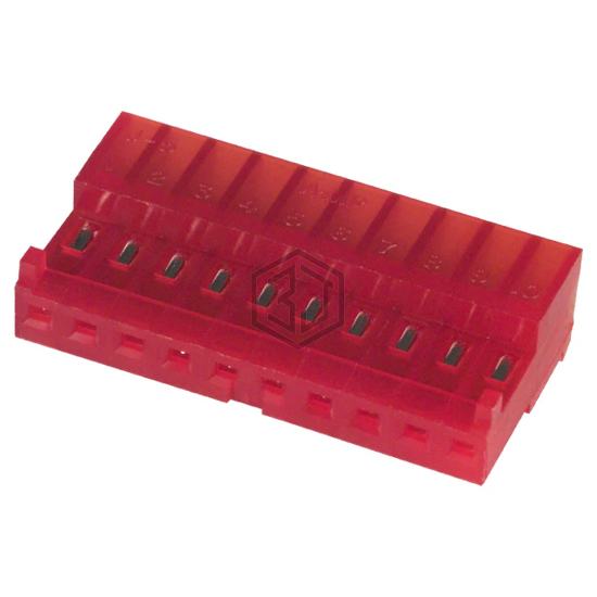 4-643813-0 - TE Connectivity AMP Connectors - Rectangular Connectors - Free Hanging, Panel Mount