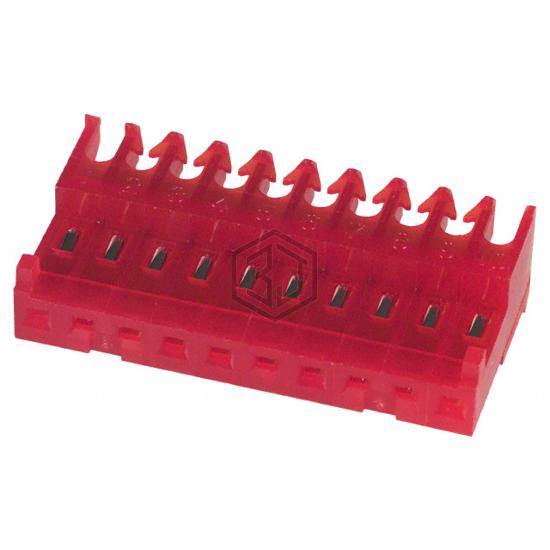 4-644540-0 - TE Connectivity AMP Connectors - Rectangular Connectors - Free Hanging, Panel Mount