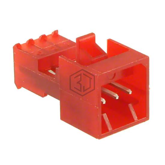 3-647000-3 - TE Connectivity AMP Connectors - Rectangular Connectors - Free Hanging, Panel Mount
