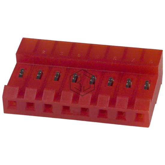 3-640428-8 - TE Connectivity AMP Connectors - Rectangular Connectors - Free Hanging, Panel Mount