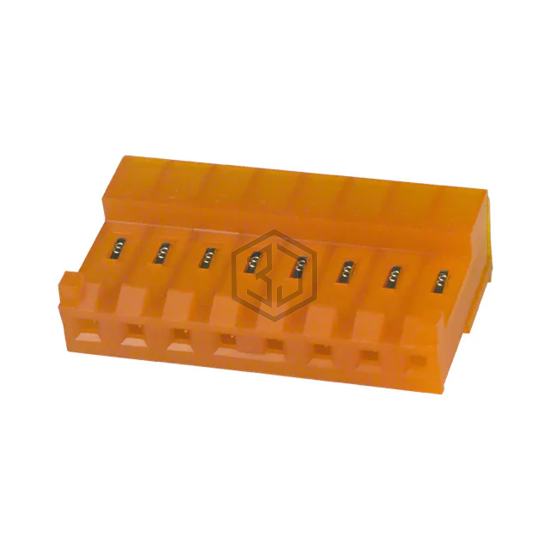 643817-8 - TE Connectivity AMP Connectors - Rectangular Connectors - Free Hanging, Panel Mount