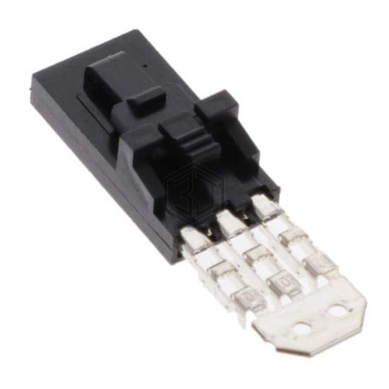 0014567032 - Molex - Rectangular Connectors - Free Hanging, Panel Mount