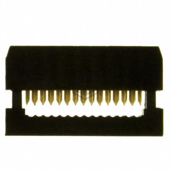 SFH21-PPPN-D07-ID-BK - Sullins Connector Solutions - Rectangular Connectors - Free Hanging, Panel Mount