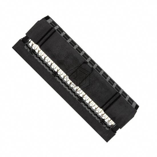 SFH210-PPPC-D13-ID-BK - Sullins Connector Solutions - Rectangular Connectors - Free Hanging, Panel Mount