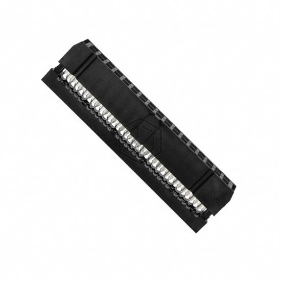 SFH210-PPPC-D17-ID-BK - Sullins Connector Solutions - Rectangular Connectors - Free Hanging, Panel Mount