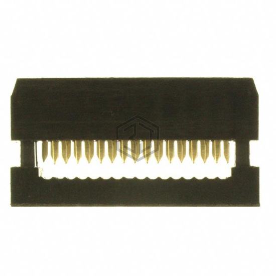 SFH21-PPPN-D08-ID-BK - Sullins Connector Solutions - Rectangular Connectors - Free Hanging, Panel Mount