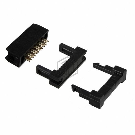 SFH213-PPPN-D05-ID-BK - Sullins Connector Solutions - Rectangular Connectors - Free Hanging, Panel Mount