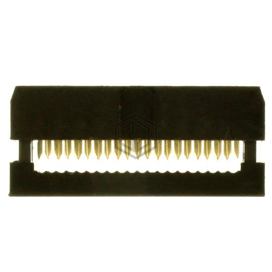 SFH21-PPPN-D10-ID-BK - Sullins Connector Solutions - Rectangular Connectors - Free Hanging, Panel Mount