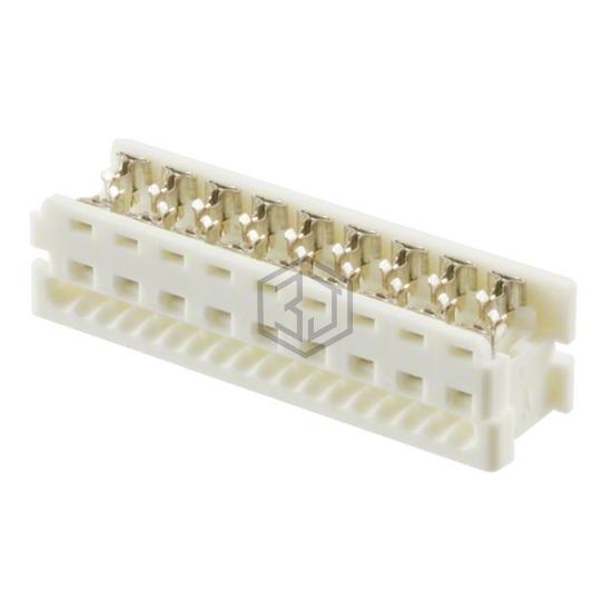 0903270318 - Molex - Rectangular Connectors - Free Hanging, Panel Mount