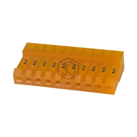 4-640426-0 - TE Connectivity AMP Connectors - Rectangular Connectors - Free Hanging, Panel Mount