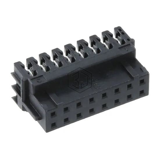 DF11-16DS-2R26(05) - Hirose Electric Co Ltd - Rectangular Connectors - Free Hanging, Panel Mount