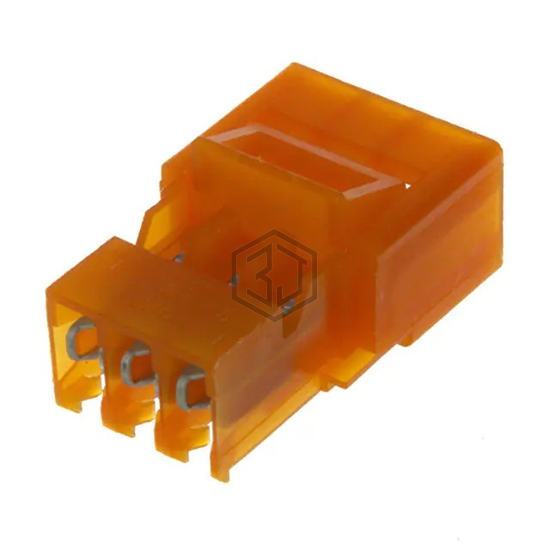 3-641435-3 - TE Connectivity AMP Connectors - Rectangular Connectors - Free Hanging, Panel Mount