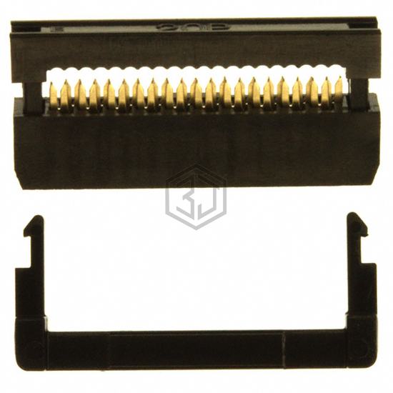 SFH213-PPPN-D10-ID-BK - Sullins Connector Solutions - Rectangular Connectors - Free Hanging, Panel Mount