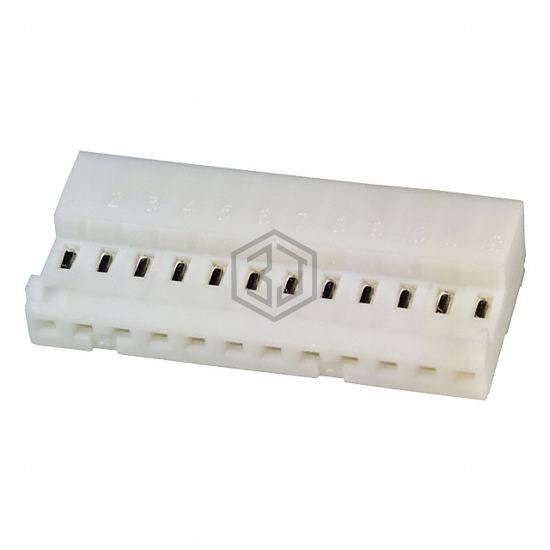 4-643814-2 - TE Connectivity AMP Connectors - Rectangular Connectors - Free Hanging, Panel Mount