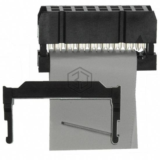SFH213-PPPC-D17-ID-BK - Sullins Connector Solutions - Rectangular Connectors - Free Hanging, Panel Mount