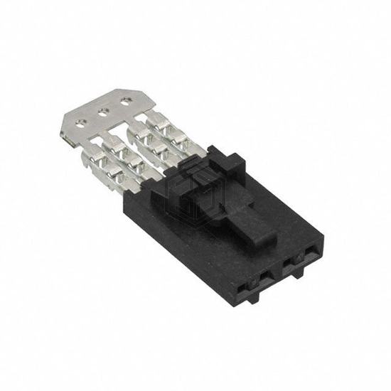 0014600042 - Molex - Rectangular Connectors - Free Hanging, Panel Mount