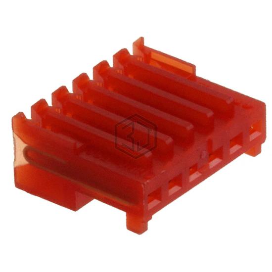 3-643813-6 - TE Connectivity AMP Connectors - Rectangular Connectors - Free Hanging, Panel Mount
