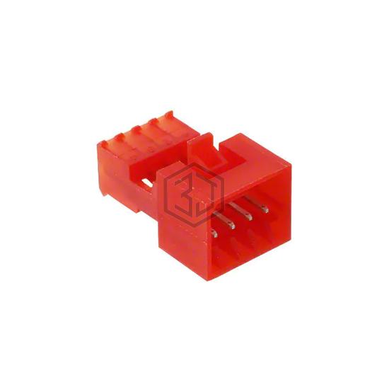 3-647000-4 - TE Connectivity AMP Connectors - Rectangular Connectors - Free Hanging, Panel Mount