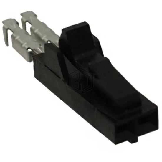5-103960-1 - TE Connectivity AMP Connectors - Rectangular Connectors - Free Hanging, Panel Mount