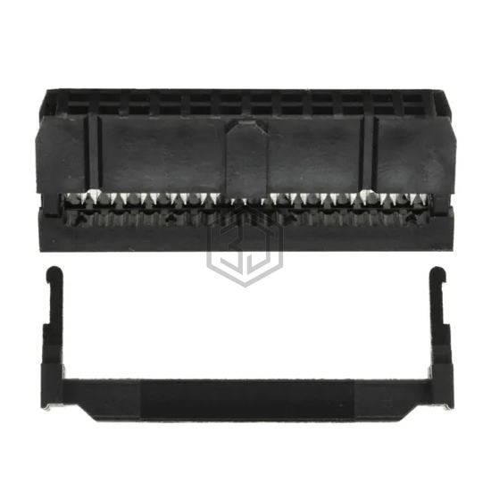 SFH213-PPPC-D12-ID-BK - Sullins Connector Solutions - Rectangular Connectors - Free Hanging, Panel Mount