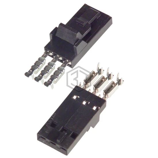 5-103956-2 - TE Connectivity AMP Connectors - Rectangular Connectors - Free Hanging, Panel Mount