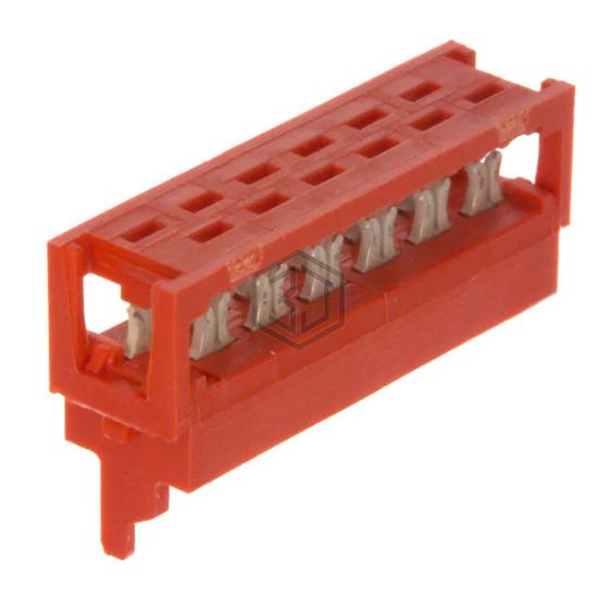 1-215083-2 - TE Connectivity AMP Connectors - Rectangular Connectors - Free Hanging, Panel Mount
