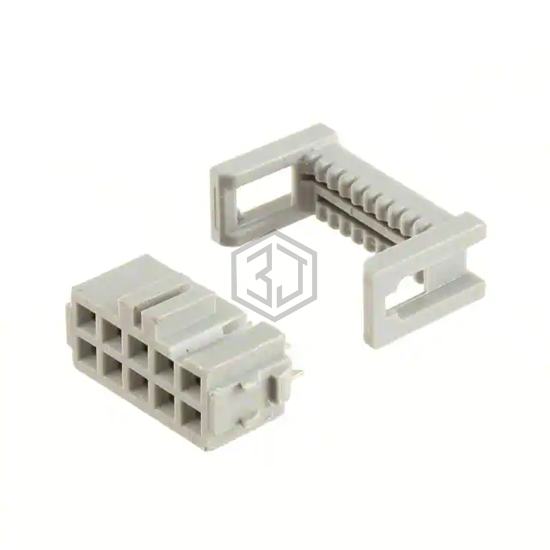 D89110-0101HK - 3M - Rectangular Connectors - Free Hanging, Panel Mount