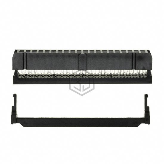 SFH213-PPPC-D20-ID-BK - Sullins Connector Solutions - Rectangular Connectors - Free Hanging, Panel Mount