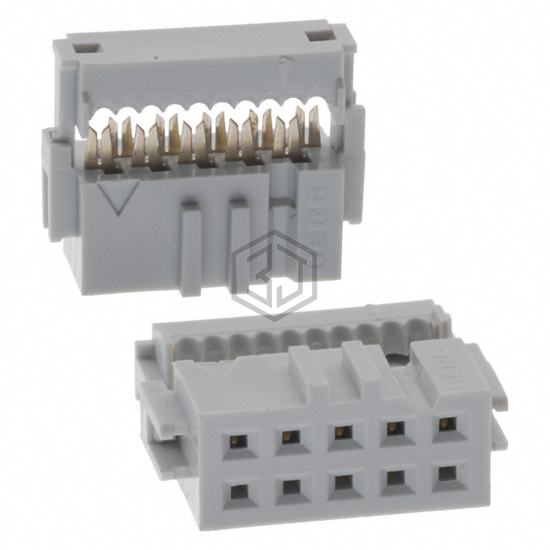 71600-110LF - Amphenol ICC (FCI) - Rectangular Connectors - Free Hanging, Panel Mount