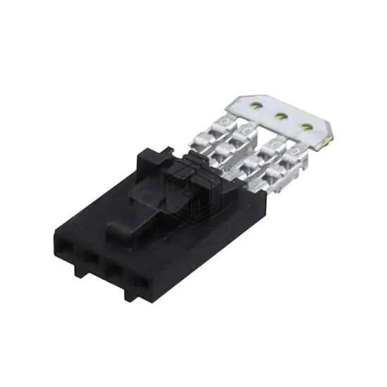 0014562046 - Molex - Rectangular Connectors - Free Hanging, Panel Mount