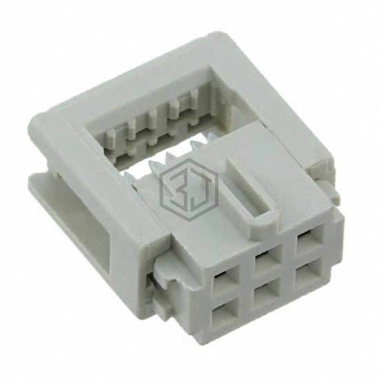 09185067803 - HARTING - Rectangular Connectors - Free Hanging, Panel Mount