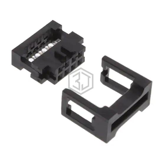 89361-708SLF - Amphenol ICC (FCI) - Rectangular Connectors - Free Hanging, Panel Mount