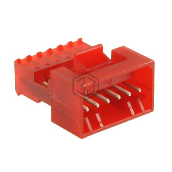 3-647000-6 - TE Connectivity AMP Connectors - Rectangular Connectors - Free Hanging, Panel Mount