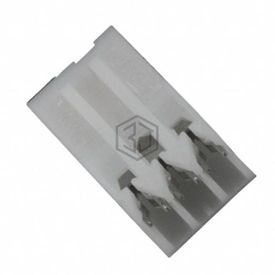 3-644020-3 - TE Connectivity AMP Connectors - Rectangular Connectors - Free Hanging, Panel Mount