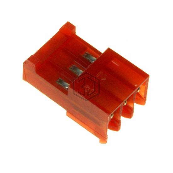 3-644042-3 - TE Connectivity AMP Connectors - Rectangular Connectors - Free Hanging, Panel Mount
