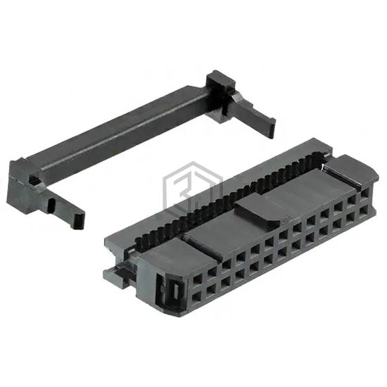61202623021 - Würth Elektronik - Rectangular Connectors - Free Hanging, Panel Mount