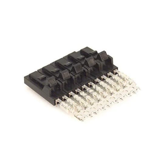 103958-1 - TE Connectivity AMP Connectors - Rectangular Connectors - Free Hanging, Panel Mount