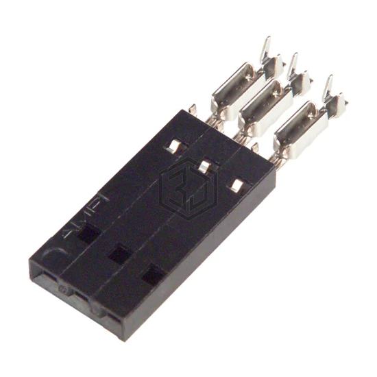 5-103976-2 - TE Connectivity AMP Connectors - Rectangular Connectors - Free Hanging, Panel Mount