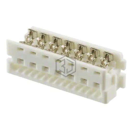 0903270314 - Molex - Rectangular Connectors - Free Hanging, Panel Mount