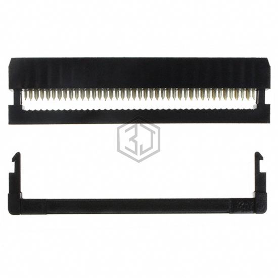 SFH213-PPPN-D20-ID-BK - Sullins Connector Solutions - Rectangular Connectors - Free Hanging, Panel Mount