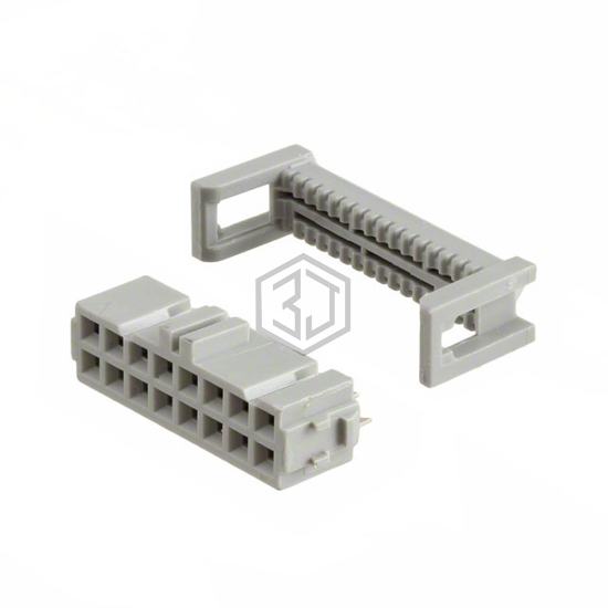 D89116-0101HK - 3M - Rectangular Connectors - Free Hanging, Panel Mount