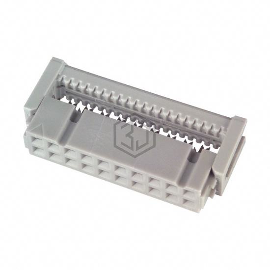 89120-0001 - 3M - Rectangular Connectors - Free Hanging, Panel Mount