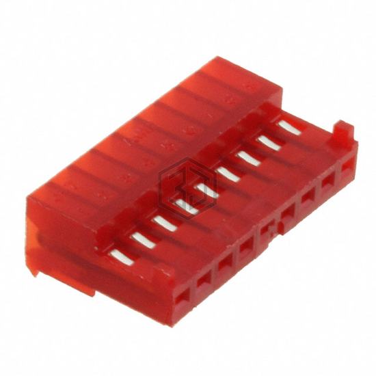 3-643813-9 - TE Connectivity AMP Connectors - Rectangular Connectors - Free Hanging, Panel Mount