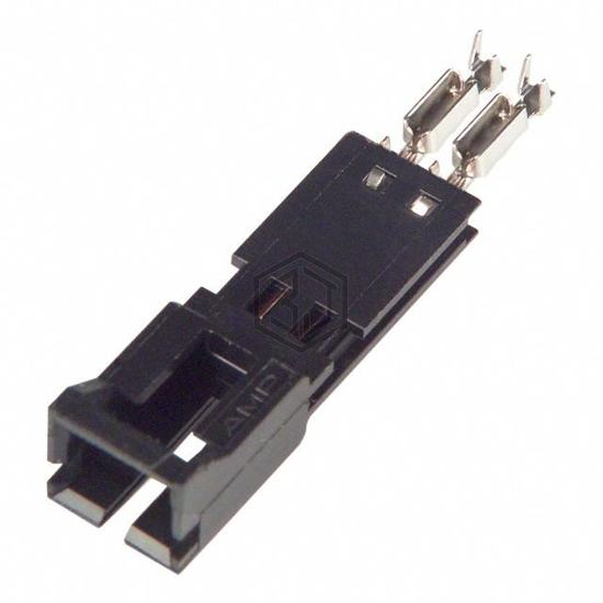 5-103944-1 - TE Connectivity AMP Connectors - Rectangular Connectors - Free Hanging, Panel Mount