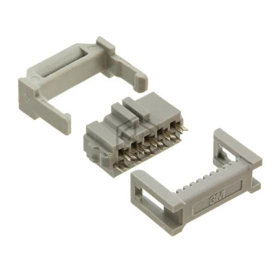 89110-0103 - 3M - Rectangular Connectors - Free Hanging, Panel Mount