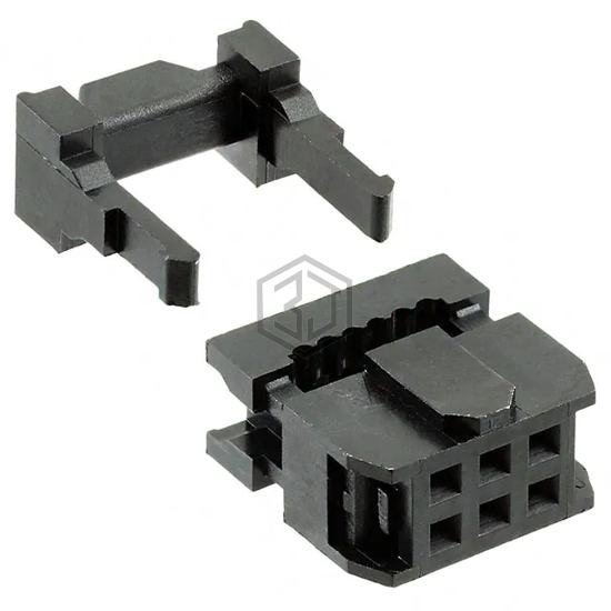 61200623021 - Würth Elektronik - Rectangular Connectors - Free Hanging, Panel Mount