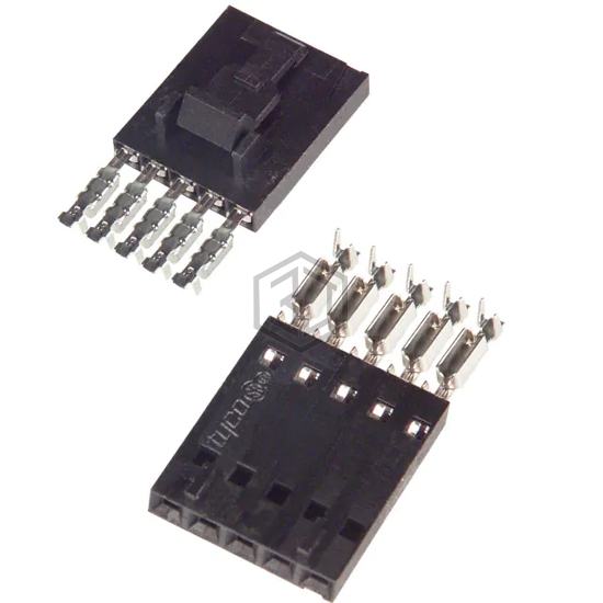 103957-4 - TE Connectivity AMP Connectors - Rectangular Connectors - Free Hanging, Panel Mount